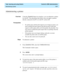 Page 377  Task: learning and using Solaris  CentreVu CMS Administration
Administering a printer12-7
............................................................................................................................................................................................................................................................Administering a printer
OverviewUsing the CentreVu Supervisor interface, you can administer a printer 
for each PC. The information that follows does not apply to...