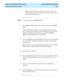 Page 386  Task: using timetables and shortcuts  CentreVu CMS Administration
Creating and scheduling a timetable13-4
• Daily to run the timetable on the same days every week. (For 
weekly reports, type 
[ next to the one day of the week on which 
you want the timetable to run.)
END OF STEPS...........................................................................................................................................................................
StepsTo add the timetable to CentreVu CMS:...