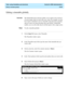 Page 402  Task: using timetables and shortcuts  CentreVu CMS Administration
Editing a timetable globally13-20
............................................................................................................................................................................................................................................................Editing a timetable globally
OverviewThe Global Edit menu selection enables you to replace all occurrences 
of a given input value in a task with a new...