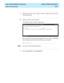 Page 403  Task: using timetables and shortcuts  CentreVu CMS Administration
Editing a timetable globally13-21
...........................................................................................................................................................................
7Type the new value, list, or range of values to replace the values in the 
selected field type....