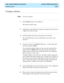 Page 410  Task: using timetables and shortcuts  CentreVu CMS Administration
Creating a shortcut13-28
............................................................................................................................................................................................................................................................Creating a shortcut
StepsTo create a shortcut:...