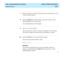 Page 411  Task: using timetables and shortcuts  CentreVu CMS Administration
Creating a shortcut13-29
...........................................................................................................................................................................
7Repeat the window and action list selections for each task that you want 
to view with this shortcut....