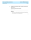 Page 414  Task: using timetables and shortcuts  CentreVu CMS Administration
Copying a shortcut13-32
...........................................................................................................................................................................
9Press Exit to close the Shortcut window and return to your previously 
opened windows.
Your previously opened windows displays.
END OF...