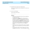 Page 423  Task: using timetables and shortcuts  CentreVu CMS Administration
Changing shortcut tasks13-41
...........................................................................................................................................................................
8Repeat Steps 6 and 7 until you have changed all tasks.
After you have changed the last task, a prompt asks if you want to save 
your changes....