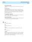 Page 437  Glossary  CentreVu CMS Administration
GL-9
............................................................................................................................................................................................................................................................
direct agent ACW  (DACW) 
An agent state in which the agent is in the after call work state for a direct  agent 
ACD call.
direct agent calling 
An EAS capability that allows a caller to reach the same  agent...