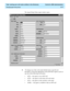 Page 73  Task: naming your call center entities in the Dictionary  CentreVu CMS Administration
Changing agent string values3-17
The Agent String Values input window opens.
...........................................................................................................................................................................
3 To change any of the work-mode default names, type the new 
descriptive word in the appropriate work mode field. Agents can be in 
any one of the following work modes:
•...