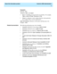 Page 10  About this information product  CentreVu CMS Administration
x
Typography
Courier font
 designates input  and output.
• Input is something you type into the user interface. For example, 
 
Type 
 x next to Printer, Terminal, or File. 
• Output is a character, word, or phrase that the system generates. 
For example, Please wait for initialization .....
Italic font highlights references to file names and directories. For 
example, 
/ cms. 
Related documentationThe following information may also be...