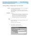 Page 99  Task: naming your call center entities in the Dictionary  CentreVu CMS Administration
Viewing, adding, or changing logout reason code names3-43
............................................................................................................................................................................................................................................................Viewing, adding, or changing logout reason code names
OverviewLogout reason codes enable an agent to give the...