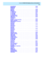 Page 13   CentreVu® CMS R3V8 Database Items and Calculations
xiii
NOANSREDIR  .    .    .    .    .    .    .    .    .    .    .    .    .    .    .    .    .    .   2-128
NUMAGREQ    .    .    .    .    .    .    .    .    .    .    .    .    .    .    .    .    .    .   2-129
NUMINUSE 
(real-time)   .    .    .    .    .    .    .    .    .    .    .    .    .    .    .    .    .    .    .   2-129
NUMTGS     .    .    .    .    .    .    .    .    .    .    .    .    .    .    .    .    .    .    .   2-130...