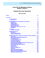 Page 5Table of Contents
CentreVu® Call Management System
Release 3 Version 8
Database Items and Calculations
   CentreVu® CMS R3V8 Database Items and Calculations
v
Preface  .   .   .   .   .   .   .   .   .   .   .   .   .   .   .   .   .   .   .   .   .   .   .   .   .   .   .   .   .   .   P-1
1 Introduction  .   .   .   .   .   .   .   .   .   .   .   .   .   .   .   .   .   .   .   .   .   .   .   .   .   .   .   .    1-1
General Information    .    .    .    .    .    .    .    .    .    .    .    .    ....