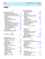 Page 179  Index CentreVu CMS R3V5 Forecast  585-215-825
IN-1
Index
A
Agent Occupancy, Definition .  .  .  .  .  .  .  .  .  .  .   1-4
Agent Positions Required Report
Agent Positions Required Input Window.  .  .  .   4-4
Agent Positions Required Report Description .   4-7
Agent Positions Required Report Example  .  .   4-6
Algorithm.  .  .  .  .  .  .  .  .  .  .  .  .  .  .  .  . 6-14, 6-16
Guidelines .  .  .  .  .  .  .  .  .  .  .  .  .  .  .  .  .  .  .   4-3
Algorithms, Forecast
Agent Positions Required  ....