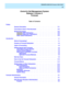 Page 3Table of Contents
CentreVu Call Management System
Release 3 Version 5
Forecast
   CentreVu CMS R3V5 Forecast  585-215-825
iii
Preface
General Information    .    .    .    .    .    .    .    .    .    .    .    .    .    .    .    .    .   P-1
Conventions Used in This Document     .    .    .    .    .    .    .    .    .    .    .   P-2
Related Documents    .    .    .    .    .    .    .    .    .    .    .    .    .    .    .    .    .   P-3
CentreVu CMS Publications   .    .    .    .    .    .    ....