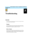 Page 107   CentreVu Explorer II Version 1.0 Installation for Windows NT 
Troubleshooting
Overview5-1
5CentreVu
ExplorerCentreVu
Explorer II
Troubleshooting5
Overview5
This chapter provides troubleshooting tips, error and service messages, and how to 
resolve the problem through suggestions.
Purpose5
If you are having trouble with any of the procedures mentioned in this document, 
please read through this section before calling the National Customer Care Center. 
The problem may be something you can quickly solve...
