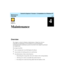 Page 85   CentreVu Explorer II Version 1.0 Installation for Windows NT 
Maintenance
Overview4-1
4CentreVu
ExplorerCentreVu
Explorer II
Maintenance4
Overview4
This chapter is written for Database Administrators or Supervisors who are 
responsible for maintaining CentreVu Explorer II. Lucent Technologies 
recommends that the maintenance practices described in this chapter be performed 
on a regular basis.
This chapter describes:
lhow to maintain the CentreVu® Explorer II software
lthe procedures for backing up...