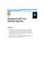 Page 151   CentreVu Explorer II Version 1.0 User Guide
Standard and User-Defined Queries
Overview6-1
6CentreVu
ExplorerCentreVu
Explorer
Standard and User-
Defined Queries
6
Overview6
This chapter describes how to create and use Standard and User-Defined queries. 
Standard Queries work similarly to User-Defined Queries. User-Defined queries are 
those queries that each user creates for their own use through Custom Query 
Builder. Standard queries are the queries that an administrator promotes from the...