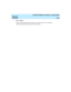 Page 212   CentreVu Explorer II Version 1.0 User Guide
Appendix
OverviewA-32
lQuery Options
Select an Information Indicator number from a drop-down list box containing 
all Information Indicator numbers from the database. 