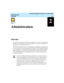 Page 57   CentreVu Explorer II Version 1.0 User Guide
Administration
Overview2-1
2CentreVu
ExplorerCentreVu
Explorer
Administration2
Overview2
This section describes how to administer the features of CentreVu® Explorer II and 
describes how to customize the CentreVu Explorer II for call centers. Examples are 
provided for each administrable feature. 
All CentreVu Explorer Version 1.0 1.x administration capabilities are available with 
CentreVu Explorer II. The new administrable features of CentreVu Explorer II...