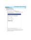 Page 80   CentreVu Explorer II Version 1.0 User Guide
Administration
Administering Synonyms2-24
Change the Password2
To administer the password, do the following:
1. From the Navigator frame, select the Administration option.
2. From the Administration menu, select the Change Password submenu option. 
The following window displays:
3. To change the password, you must supply the original password for this account 
in addition to the new password that has administration permissions.You can 
only change your own...