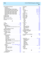 Page 258  Index CentreVu® CMS R3V8 Upgrades and Migration
IN-4
Error Messages (continued)
Historical.  .  .  .  .  .  .  .  .  .  .  .  .  .  .  .  .  .  .  .  16-5
INFORMIX-SQL .  .  .  .  .  .  .  .  .  .  .  .  .  .  .  .  16-5
Keyword AVG Invalid in Where Clause .  .  .  .  16-3
Keyword BETWEEN Invalid for Real-Time  .  .  16-3
Keyword COUNT Invalid in Where Clause  .  .  16-3
Keyword MAX Invalid in Where Clause .  .  .  .  16-3
Keyword MIN Invalid in Where Clause  .  .  .  .  16-3
Keyword SUM Invalid in...