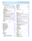 Page 261  Index CentreVu® CMS R3V8 Upgrades and Migration
IN-7
Querier, Editing (continued)
Enter the start time for this integrated query
  .  .  .  .  .  .  .  .  .  .  .  .  .  .  .  .  .  .  .  7-14, 7-23
Select a database and one or more tables for the 
query  .  .  .  .  .  .  .  .  .  .  .  .  .  .  .  .  . 7-3, 7-12
Select the input used to indicate the xxx for this 
query  .  .  .  .  .  .  .  .  .  .  .  .  .  .  .  .  7-15, 7-24
Editing Historical.  .  .  .  .  .  .  .  .  .  .  .  .  .  .  .  7-17...