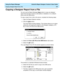 Page 57  Using the Report Manager CentreVu Report Designer Version 8 User Guide
Copying a Designer Report from a File3-9
Copying a Designer Report from a File3
You can use the Report Manager Copy button to copy any designer 
report that has been saved to a file (either on diskette or on a network 
drive) onto the CMS server. 
To copy a report from a file to the server, complete the following steps:
1. Open the Report Selector window.
2. Click the C
opy button.
The Copy Report window displays. This window allows...