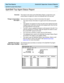 Page 266  Real-Time Reports CentreVu®  Supervisor Version 8 Reports
Split/Skill Top Agent Status Report3-136
.........................................................................................................................................................................................................................................................Split/Skill Top Agent Status Report
OverviewThis report is the same as the Skill Status Report, except that it only 
shows status for agents for whom the...