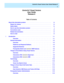 Page 5Table of Contents
CentreVu® Visual Vectors 
User Guide 
Release 8
   CentreVu Visual Vectors User Guide Release 8
v
About this information product  .   .   .   .   .   .   .   .   .   .   .   .   .   .   .   .   .   .   .   .    ix
Reason for reissue .   .   .   .   .   .   .   .   .   .   .   .   .   .   .   .   .   .   .   .   .   .   .   .    ix
Safety labels   .   .   .   .   .   .   .   .   .   .   .   .   .   .   .   .   .   .   .   .   .   .   .   .   .   .    ix
How to use this information...