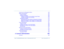 Page 23   Intuity™ CONVERSANT® System Version 7.0 Administration 
585-313-501 Issue 3 January 2000 xxiii
Access the Unix Management Menu   .  .  .  .  .  .  .  .  .  .  .  .  .  .  .  .  .  .  .  .  .  .  .  403
Modem Administration .  .  .  .  .  .  .  .  .  .  .  .  .  .  .  .  .  .  .  .  .  .  .  .  .  .  .  .  .  .  .  405
Install the Modem  . . . . . . . . . . . . . . . . . . . . . . . . . . . . . . . . . . . . . . . . . . . . . . .  405
Configure the Modem  . . . . . . . . . . . . . . . . . . . . . . . ....