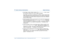 Page 3285  
Switch Interface Administration  Digital Interfaces
Intuity™ CONVERSANT® System Version 7.0 Administration 
585-313-501 Issue 3 January 2000 274
3  
Enter Yes to enable or No to disable in the
 DTMF Muting:
 field, or press 
F2
 (Choices) to select from a menu. Yes is the default.
Enter Yes to use dial-tone multifrequency (DTMF) muting to reduce false 
DTMF recognitions that sometimes result from the network echoing back 
sounds that the voice system falsely recognizes as touch tones. Yes then 
turns...