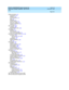 Page 111INTUITY CONVERSANT System Version 6.0
Application Design Guidelines  
585-310-670    Issue 1.0
December 1996
Index 
Page IN-3  
design principles,4-2c onsistency,4-3
d ialog ue,4-3error p revention,4-4exits,4-4
feedback,4-4human memory,4-3know your c allers,4-2
researc h g uid elines,4-2shortcuts,4-4dial 1 prompt,4-27
examp le,4-28Script Builder code,4-29d ial ahead,2-2
d efinition,1-5Text-to-Speech,2-12touc h-tone recog nition,2-2
d ial p ulse rec ognition (DPR),2-3, 4-36accuracy,4-36
improvement,2-3,...