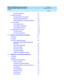 Page 4INTUITY CONVERSANT System Version 6.0
Application Design Guidelines  
585-310-670  
Issue 1.0
December 1996
Contents 
Page iv  
Dial Pulse Recognition2-3
nSpeech Recognition2-4
WholeWord Speech Recognition2-4
FlexWord Speech Recognition2-6
Speech Recognition Accuracy Measurement2-10
nText-to-Speech2-11
Text-to-Speech Uses2-11
Text-to-Speech Capabilities2-11
Text-to-Speech Accuracy2-12
nScript Builder FAX Actions2-13
FAX Actions Uses2-13
FAX Actions Capabilities2-13
3 Planning a Voice Response Application...