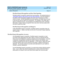 Page 33INTUITY CONVERSANT System Version 6.0
Application Design Guidelines  
585-310-670  Issue 1.0
December 1996
Voice Response Advanced Technologies 
Page 2-9 Speech Recognition 
2
FlexWord Speech Recognition and Key Word Spotting
FlexWord  sp eec h rec og nition sup p orts key word  sp otting .  As exp lained  ab ove in 
“ WholeWord  Sp eec h Rec og nition and  Key Word Sp otting ,”
 key word  spotting  is 
the ability of the rec og nizer to isolate a key word out of a sequenc e of other 
word s or noises....