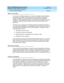 Page 42INTUITY CONVERSANT System Version 6.0
Application Design Guidelines  
585-310-670  Issue 1.0
December 1996
Planning a Voice Response Application 
Page 3-4 Plan Your Application Design 
3
Offer a User Guide
If you know your c alling  p opulation, you c an take advantag e of this knowled g e 
and provide a user guide.  User guides can be very simple, providing just 
enough information so that c allers will not b e surp rised  b y the automated  
transac tion.  More d etailed  user g uid es c an inc lude...