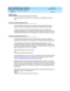 Page 59INTUITY CONVERSANT System Version 6.0
Application Design Guidelines  
585-310-670  Issue 1.0
December 1996
Designing a Voice Response Application 
Page 4-13 Digit Input 
4
Digit Input
Use the guid elines in this sec tion as you d esig n your ap p lic ations with dig it  
input.
Constant-Length Digit Sequences
A c onstant-leng th d ig it seq uenc e is a series that always c ontains the same 
number of digits, for example a US Social Security number has nine digits. 
The system rec ognizes c onstant-leng...