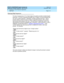 Page 60INTUITY CONVERSANT System Version 6.0
Application Design Guidelines  
585-310-670  Issue 1.0
December 1996
Designing a Voice Response Application 
Page 4-14 Digit Input 
4
Entering Digit Sequences
For entry of seq uenc es of 10 or fewer d ig its, the system p rovid es c onstant-leng th 
g rammars.  For entry of seq uenc es g reater than 10 d ig its, it is rec ommend ed  that 
you use a c ustom g rammar.  Otherwise, c onsid er g roup ing  the inp ut.  That is, 
p romp t c allers to read  the series of d...