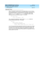 Page 68INTUITY CONVERSANT System Version 6.0
Application Design Guidelines  
585-310-670  Issue 1.0
December 1996
Designing a Voice Response Application 
Page 4-22 Pace the Application 
4
Adjustable Pacing
Write your ap p lic ation to allow pauses to b e ad justed  easily.  You c an inc lud e a 
p ause as mentioned  earlier, b ut you c an also tune the leng th of the p ause during  
your ap p lic ation testing .  In the beg inning of your ap p lic ation, d efine a field  
called entry_pause
.  Assig n to...