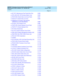 Page 13DEFINITY Enterprise Communications Server Release 6
Maintenance for R6r Volumes 1 & 2  555-230-126  Issue 2
January 1998
Contents 
Page xiii  
nM/T-PKT (Maintenance/Test Packet Bus Port)9-928
nOPS-LINE (DS1 Off Premises Station Line)9-933
nPDATA-BD (Packet Data Line Circuit Pack)9-947
nPDATA-PT (Packet Data Line Port)9-952
nPDMODULE (Processor Data Module)
TDMODULE (Trunk Data Module)9-968
nPE-BCHL (PRI Endpoint Port)9-985
nPGATE-BD (Packet Gateway Circuit Pack)9-1002
nPGATE-PT (Packet Gateway...