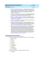 Page 21DEFINITY Enterprise Communications Server Release 6
Maintenance for R6r Volumes 1 & 2  555-230-126  Issue 2
January 1998
About This Book 
Page xxi Trademarks and Service Marks 
nChapter 4, ‘‘Initialization and Recovery’’, describes the various reset and 
reboot processes and how these are used to perform maintenance and 
recover systems or subsystems that are out of service. Use of the terminal 
SPE-down interface on non-functional or standby Switch Processor 
Elements is included here.
nChapter 5,...