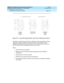 Page 205DEFINITY Enterprise Communications Server Release 6
Maintenance for R6r Volumes 1 & 2  555-230-126  Issue 2
January 1998
Responding to Alarms and Errors 
Page 5-75 Packet Bus Fault Isolation and Repair 
5
Figure 5-16. Carrier Rewiring Example—Rear View of Multicarrier Cabinet
Procedure 4 consists of two parts. Part 1 attempts to clear the packet bus fault by 
replacing all the bus cabling and terminators within a port-network. Part 2 
attempts to isolate the fault to a particular carrier by extending the...