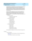 Page 91DEFINITY Enterprise Communications Server Release 6
Maintenance for R6r Volumes 1 & 2  555-230-126  Issue 2
January 1998
Management Terminal 
Page 3-7 Switch-Based Bulletin Board Message Notification 
3
Login permissions for a specified login can be set by the super-user to block any 
object that may compromise switch security. Up to 40 administration or 
maintenance objects commands can be blocked for a specified login in. When 
an object (administrative or maintenance command) is entered in the blocked...