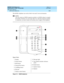 Page 1107DEFINITY ECS Release 8.2
Administrator’s Guide  555-233-506  Issue 1.1
June 2000
Phone reference 
1083 6400-series telephones 
19
The 6424D+ telephone can work in both 4-wire and 2-wire environments.
NOTE:
You can connect an XM24 expansion module to a 6424D+ phone to expand 
the number of buttons you can assign. However, when the expansion module 
is connected, you must connect an auxiliary power supply to the telephone.
Figure 19. 6402D telephone Figure Notes
1. Display
2. Feature button
3. Hold button...