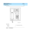 Page 1111DEFINITY ECS Release 8.2
Administrator’s Guide  555-233-506  Issue 1.1
June 2000
Phone reference 
1087 7300-series telephones 
19
Figure 21. 7303S telephone  Figure Notes
1. Handset
2. Dial pad3. 10 programmable buttons 