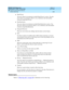 Page 1522DEFINITY ECS Release 8.2
Administrator’s Guide  555-233-506  Issue 1.1
June 2000
Features and technical reference 
1498 Service observing 
20
nData Privacy
You can’t observe an extension on which Data Privacy is active. You also 
can’t observe an extension while it’s on a conference call with another 
extension using Data Privacy.
nData Restriction
You can’t observe an extension on which Data Restriction is active. You 
also can’t observe an extension while it’s on a conference call with another...