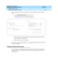 Page 162DEFINITY ECS Release 8.2
Administrator’s Guide  555-233-506  Issue 1.1
June 2000
Handling incoming calls 
138 Setting up advanced call coverage 
7
Now assign the time-of-day coverage to a user. For example, we use extension 
2054:
1. Type 
change station 2054 and press RETURN.
The Station
 screen for extension 2054 appears.
2. Move your cursors to Coverage Path 1 and type 
t plus the number of the 
Time of Day Coverage Table.
3. Press 
ENTER to save your changes.
Now calls to extension 2054 redirect to...