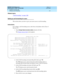 Page 165DEFINITY ECS Release 8.2
Administrator’s Guide  555-233-506  Issue 1.1
June 2000
Handling incoming calls 
141 Setting up call forwarding 
7
Related topics
‘‘
Call Forwarding’’ on page 1288
Setting up call forwarding for users
This section shows you how to give your users access to call forwarding.
Instructions
Let’s change a call forwarding access code from a local phone with a Class of 
Service of 1:
1. Type 
change feature-access-codes and press RETURN.
The Feature Access Code
 screen appears.
2. In...