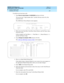 Page 225DEFINITY ECS Release 8.2
Administrator’s Guide  555-233-506  Issue 1.1
June 2000
Routing outgoing calls 
201 Modifying call routing 
8
To add this non-local area code:
1. Type 
list ars route-chosen 14152223333 and press RETURN.
You can use any 7-digit number after 1 and the old area code (415). We 
used 222-3333.
The ARS Route Chosen Report screen appears.
2. Write down the Total Min, Total Max, Route Pattern, and Call Type values 
from this screen.
In this example, the Total Min is 
11, Total Max is...