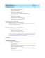 Page 332DEFINITY ECS Release 8.2
Administrator’s Guide  555-233-506  Issue 1.1
June 2000
Setting up telecommuting 
308 Installing home equipment 
10
11. Select CommLink:Upload Password.
The password is uploaded.
12. When upload is complete, click OK.
The system returns you to the Password Manager screen.
13. Select File:Save As.
The Save As screen appears.
14. Type doe.fil in the File field and click OK.
The system saves the User01 information.
Installing home equipment
DEFINITY ECS allows you to install...