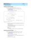 Page 359DEFINITY ECS Release 8.2
Administrator’s Guide  555-233-506  Issue 1.1
June 2000
Enhancing system security 
335 Using access security gateway 
11
Disabling Access Security Gateway
To temporarily disable ASG while users are on vacation or travel:
1. Type 
change login xxxx and press RETURN, where xxxx is the 
alphanumeric login ID.
The Login Administration
 screen appears.
2. On the Access Security Gateway Login Administration page (page 2), set 
the Blocked field to 
y.
Setting the Blocked field to 
y...