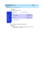 Page 51DEFINITY ECS Release 8.2
Administrator’s Guide  555-233-506  Issue 1.1
June 2000
System basics 
27 Backup via the Web interface (DEFINITY One only) 
1
4. Click Restore.
The following sc reen d isp lays:
5. After the restore is c omp leted, reb oot the system.
NOTE:
A reb oot is req uired . The restored  stations will not b e used  if the 
DEFINITY ONE is not reb ooted .  