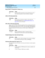 Page 680DEFINITY ECS Release 8.2
Administrator’s Guide  555-233-506  Issue 1.1
June 2000
Screen reference 
656 Feature-Related System Parameters 
17
Record PSA/TTI Transactions in History Log
COR for PSA Dissociated Sets
CPN, ANI for PSA Dissociated Sets
Appears when the COR for PSA Dissociated Sets field is non-blank. Specifies the 
ISDN calling party number (CPN), R2-MFC ANI, and CAMA CESID applied to 
calls made from PSA dissociated sets, if no system-wide calling party information 
has been administered for...